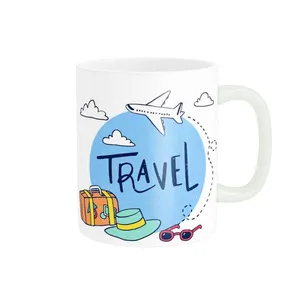 ماگ مدل مسافرت و ماجراجویی travel کد 00058