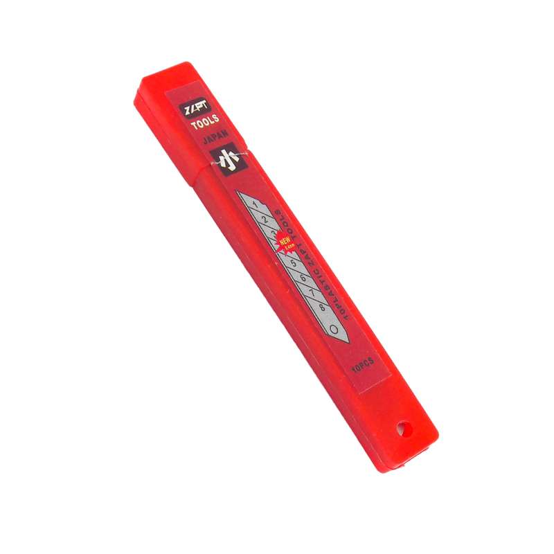 تیغ کاتر زاپت تول مدل Z-10 بسته 10 عددی