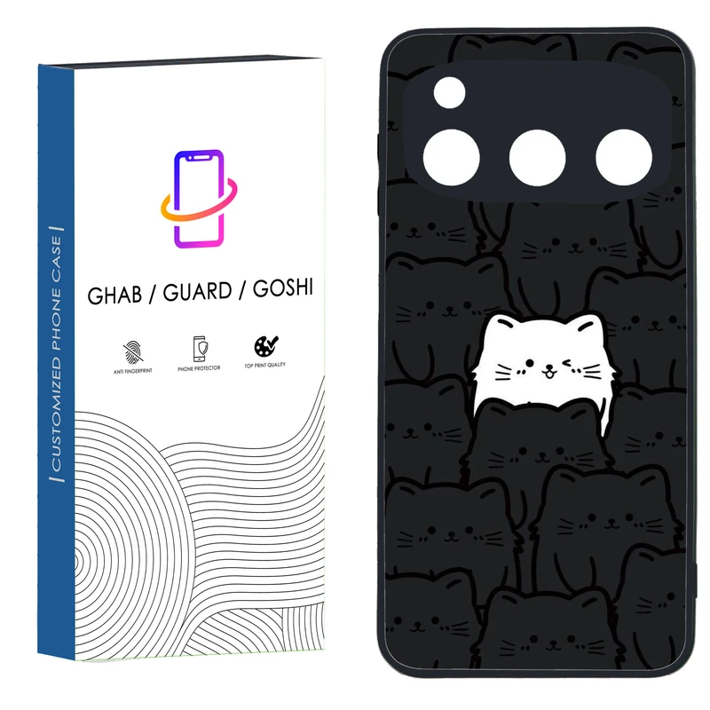 کاور قاب گارد گوشی طرح فانتزی کد 057 - TPU مناسب برای گوشی موبایل داریا Bond 5G