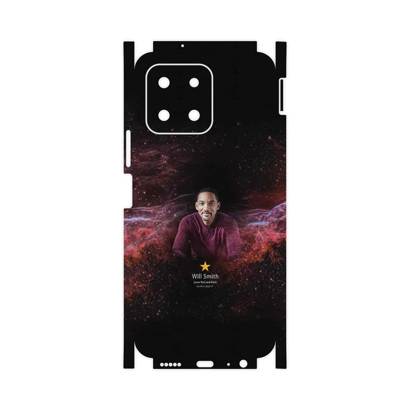 برچسب پوششی ماهوت مدل Will Smith-FullSkin مناسب برای گوشی موبایل آنر X6