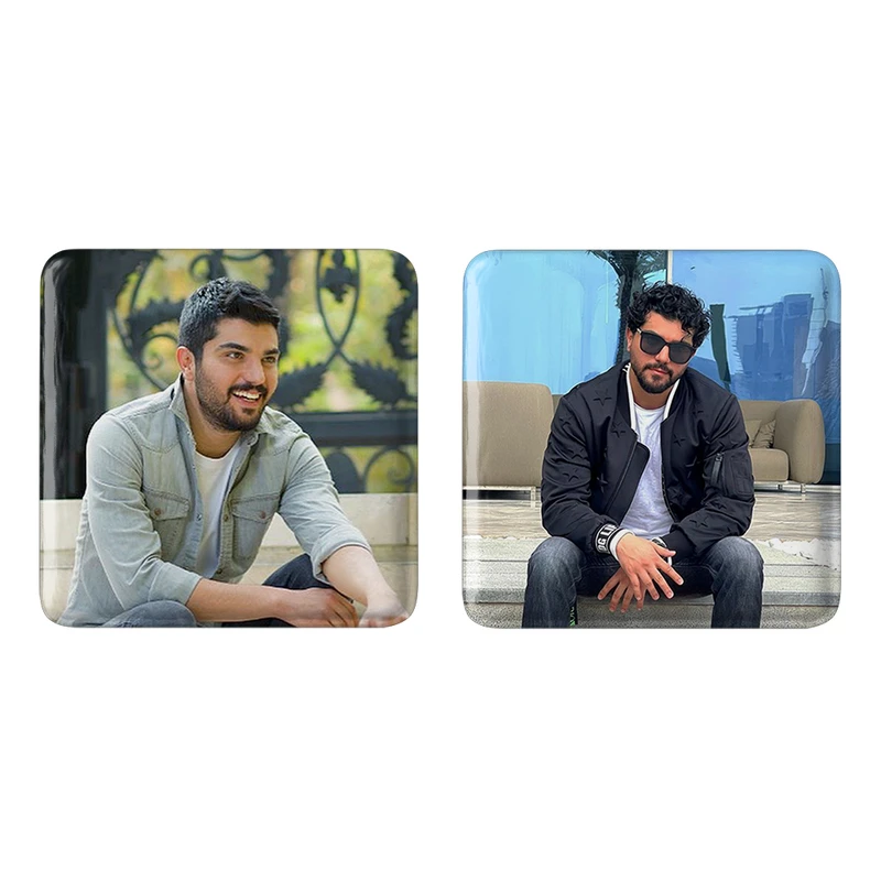 مگنت خندالو طرح سینا مهراد کد 1037810381 مجموعه 2 عددی