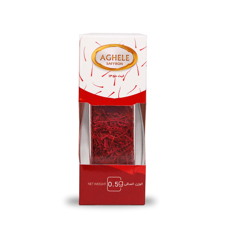 زعفران آذین درجه یک عاقله - 0.5 گرم