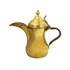 قهوه جوش برنجی مدل عربی کد 226