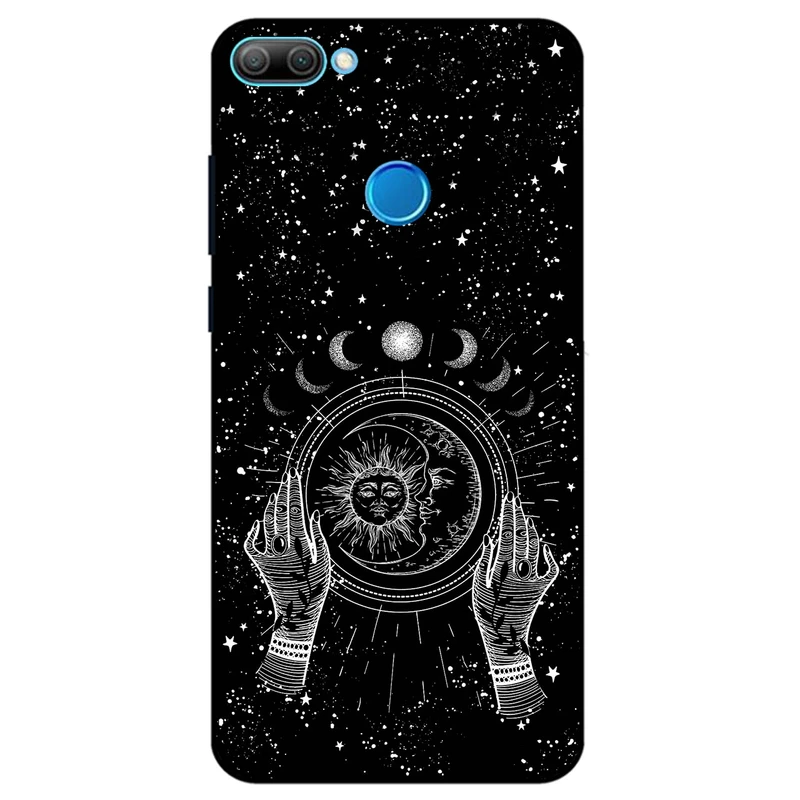  کاور مگافون طرح ماه و خورشید مدل 1892 مناسب برای گوشی موبایل آنر 9i / 9N      