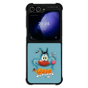 AKAM AMC-WSGZFLIP5-OGGY-4 Cover For Samsung Galaxy Z Flip 5