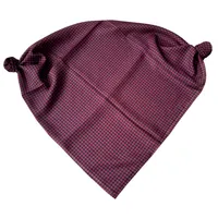 مینی اسکارف زنانه مدل نخی لطیف پیچازی چهار فصل