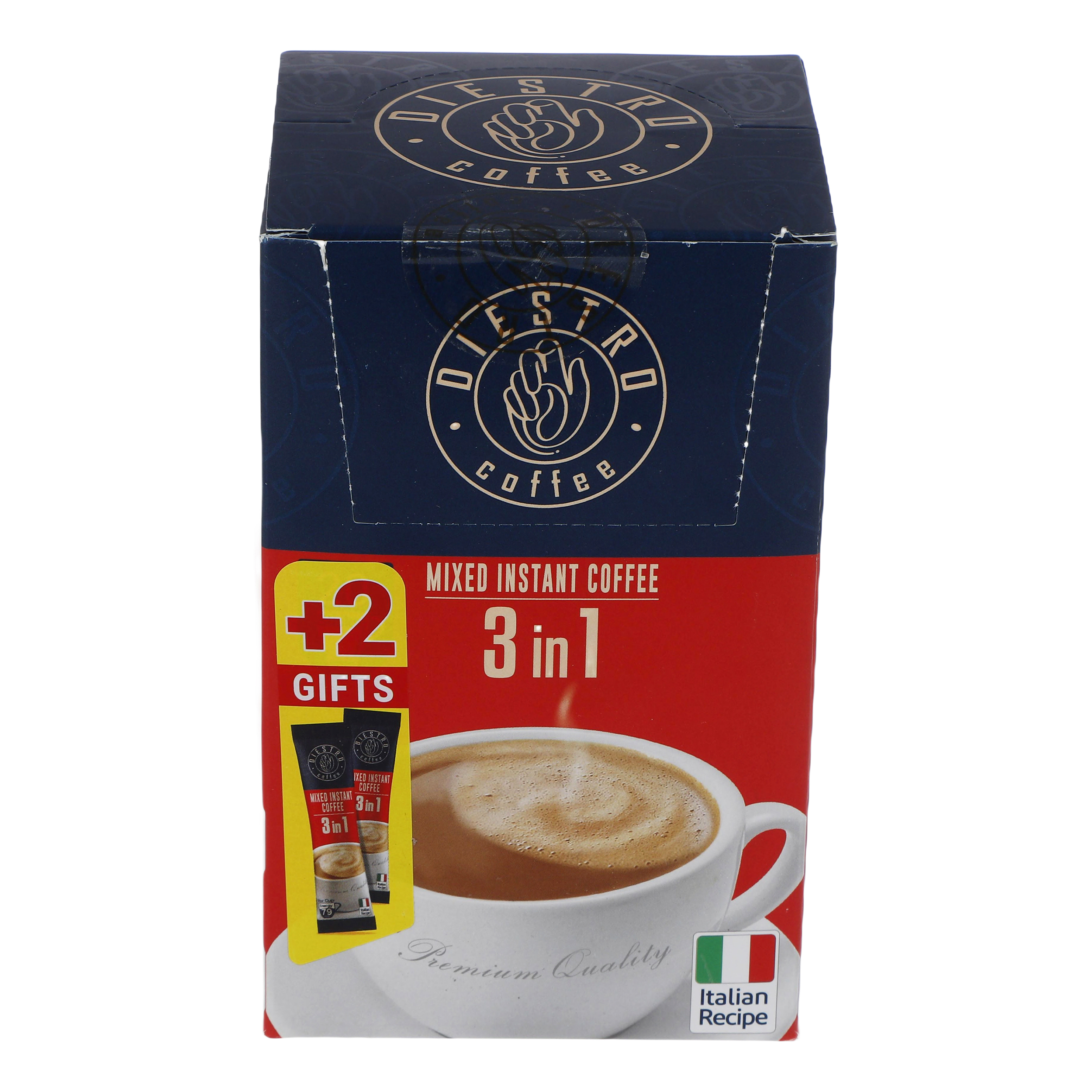 پودر قهوه فوری 3 در 1 دیسترو - 18 گرم بسته 20 عددی