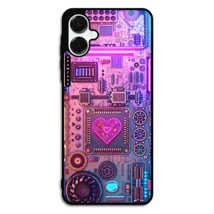AKAM AMC-WSGA06-NEON-12 Cover For Samsung Galaxy A06