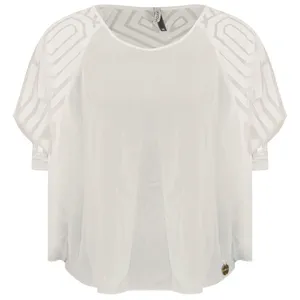 بلوز آستین سه ربع زنانه ساهوکو مدل B34