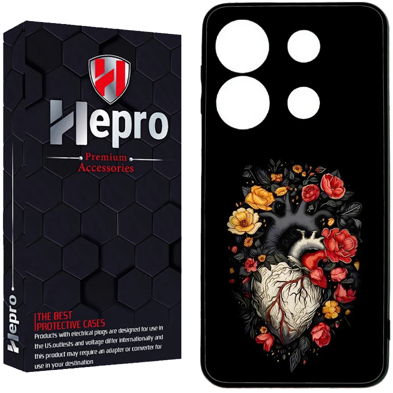 کاور هپرو طرح فانتزی مدل TPU مناسب برای گوشی موبایل شیائومی REDMI NOTE 13 PRO 5G