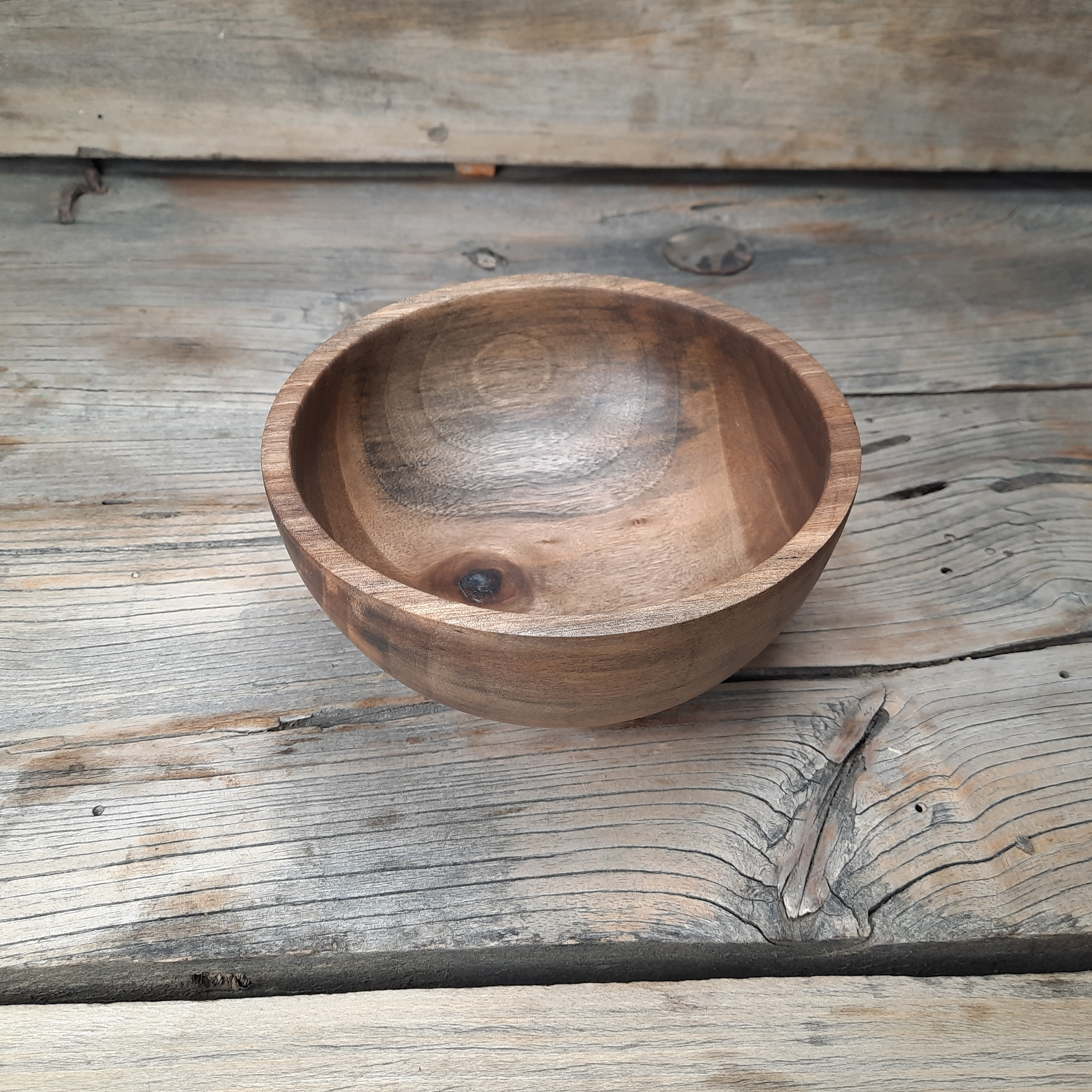 کاسه چوبی مدل G025