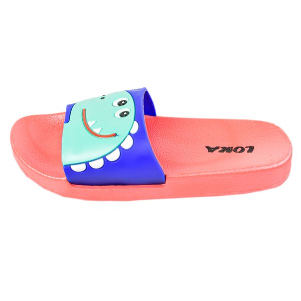 دمپایی پسرانه مدل دایناسور RD.3469