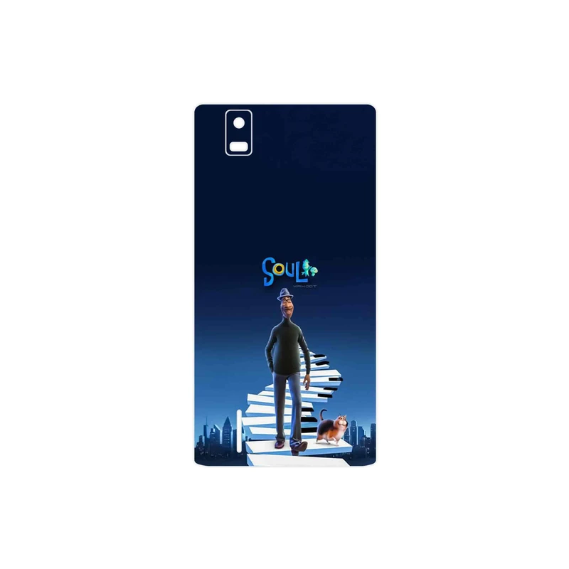 برچسب پوششی ماهوت مدل soul مناسب برای گوشی موبایل هوآوی Ascend P2