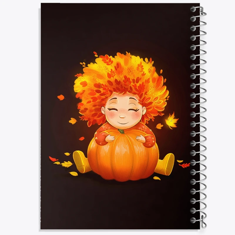 دفتر ژورنال نویسی 50 برگ خندالو مدل نقطه ای طرح دخترانه کد F2258