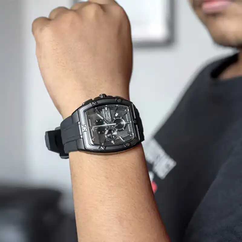 ساعت مچی عقربهای مردانه الکساندر کریستی مدل 6625MC