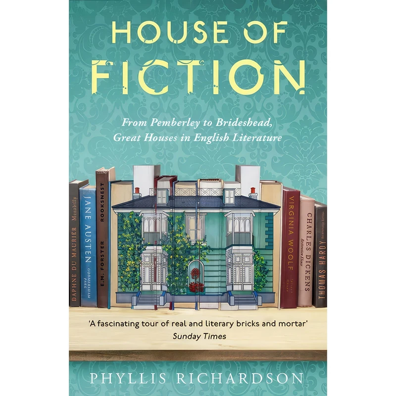 کتاب House of Fiction اثر Phyllis Richardson انتشارات Unbound