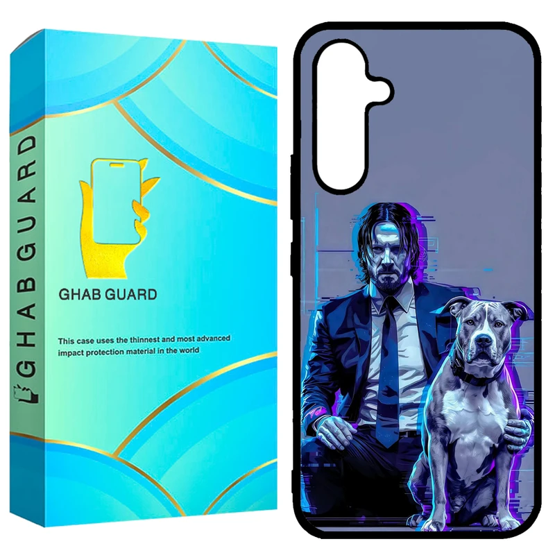 کاور قاب گارد طرح جان ویک مدل GCHPA54 مناسب برای گوشی موبایل سامسونگ  Galaxy A54 5G