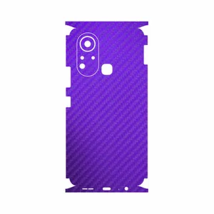 MAHOOT Purple-Fiber-FullSkin Cover Sticker for Infinix Hot 11s
