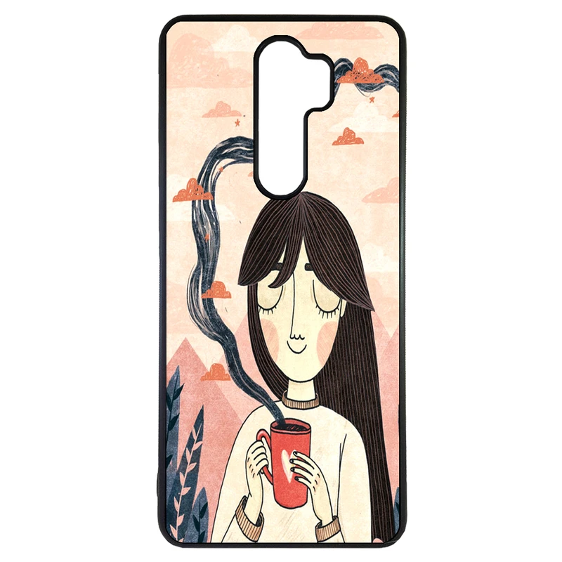 کاور طرح دختر کد 1146 مناسب برای گوشی موبایل شیائومی redmi note 8 pro