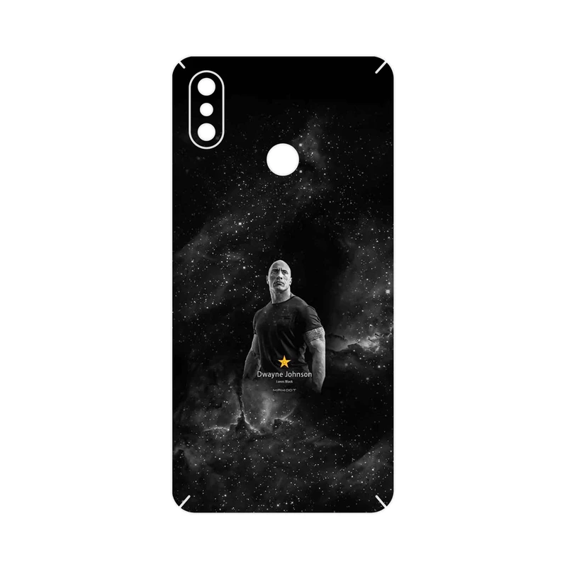 برچسب پوششی ماهوت مدل Dwayne Johnson مناسب برای گوشی موبایل شیائومی Mi Max 3