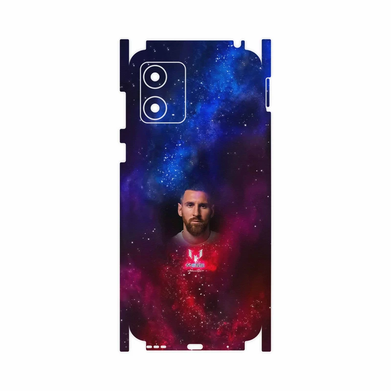 برچسب پوششی ماهوت مدل Lionel Messi 1-FullSkin مناسب برای گوشی موبایل موتورولا Moto E13