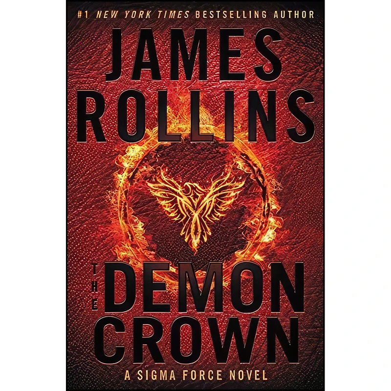 کتاب The Demon Crown اثر James Rollins انتشارات William Morrow
