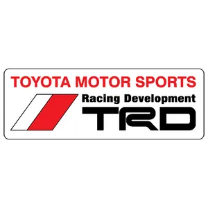 برچسب بدنه خودرو مدل toyota TRD کد 200