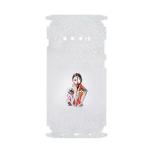 MAHOOT Collage of Women Portrait 4-FullSkin Cover Sticker for Samsung Galaxy S10 Plus
