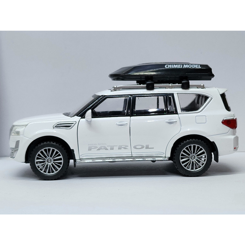 ماشین بازی مدل فلزی طرح پاترول