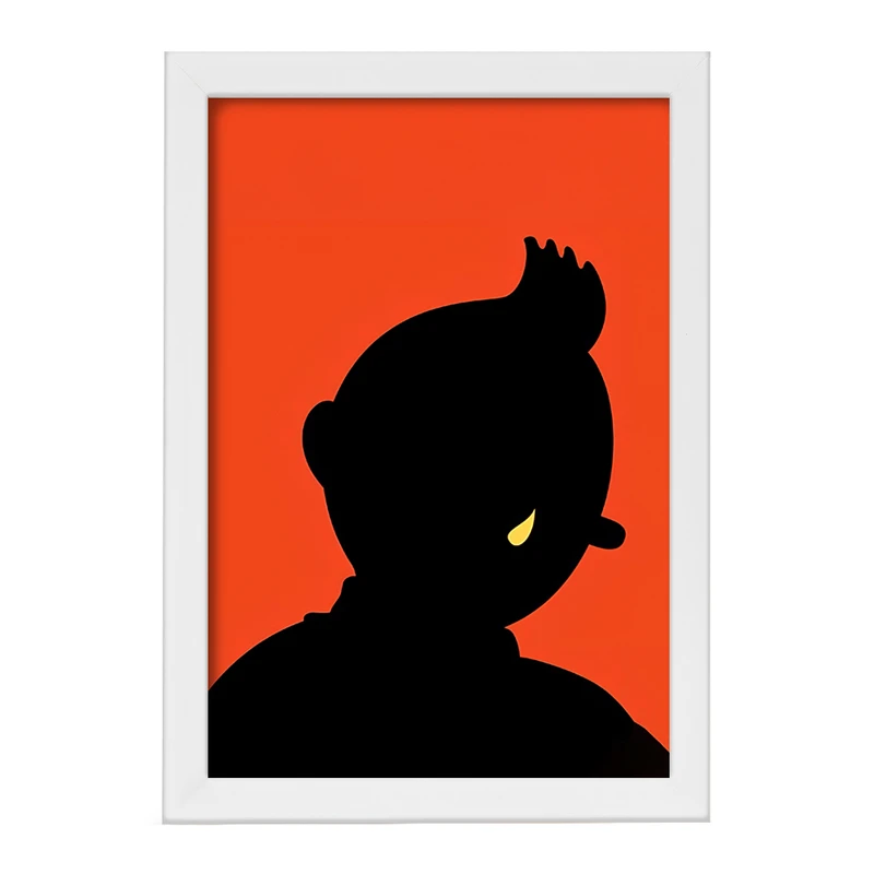 تابلو خندالو مدل تن تن کد F10331