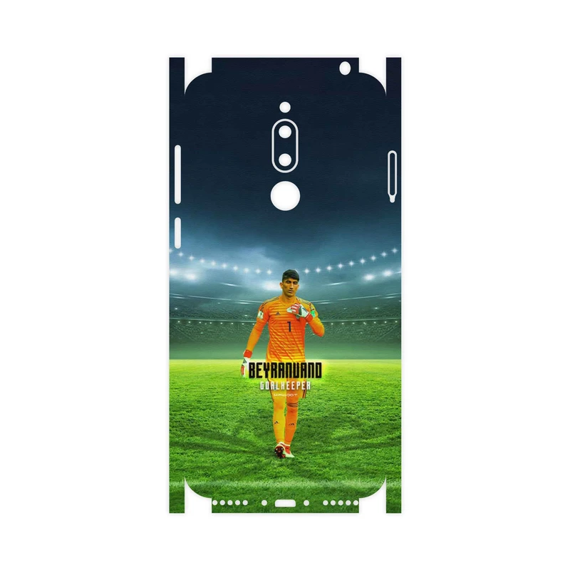 برچسب پوششی ماهوت مدل Alireza Beiranvand-FullSkin مناسب برای گوشی موبایل میزو M6T