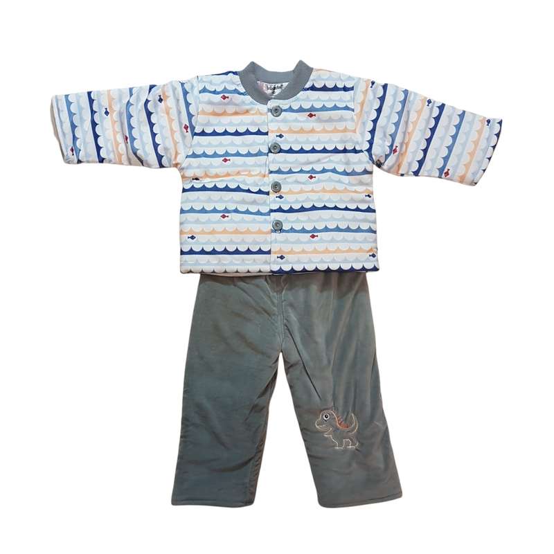 ست 3 تکه لباس نوزادی مدل ASH277