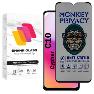 Shahr Glass AMPS Privacy Screen Protector Suitable For Cypher C10