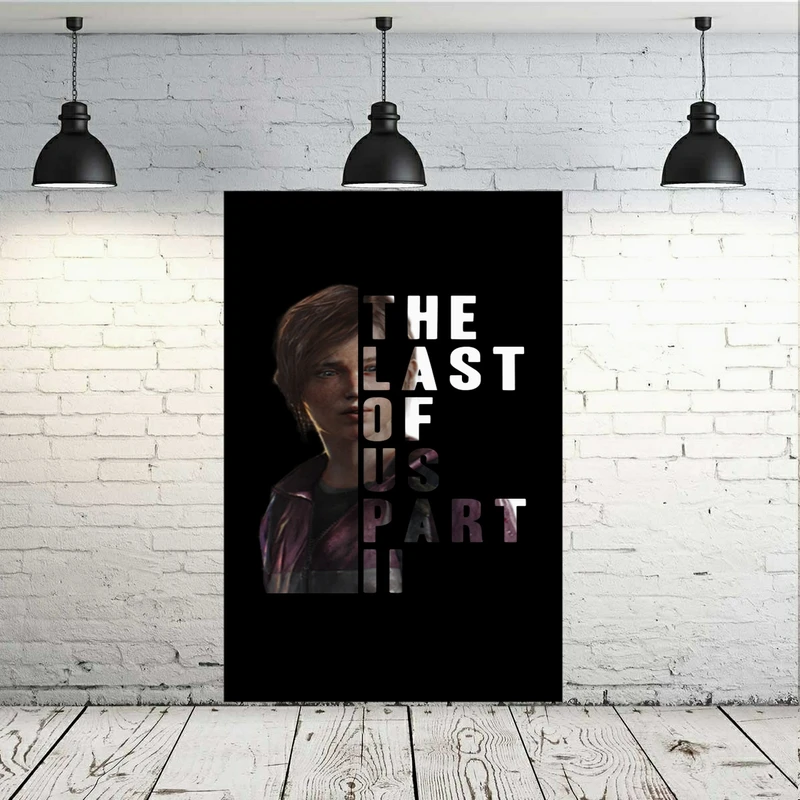 استیکر طرح گیم THE LAST OF US II مدل SDA8091