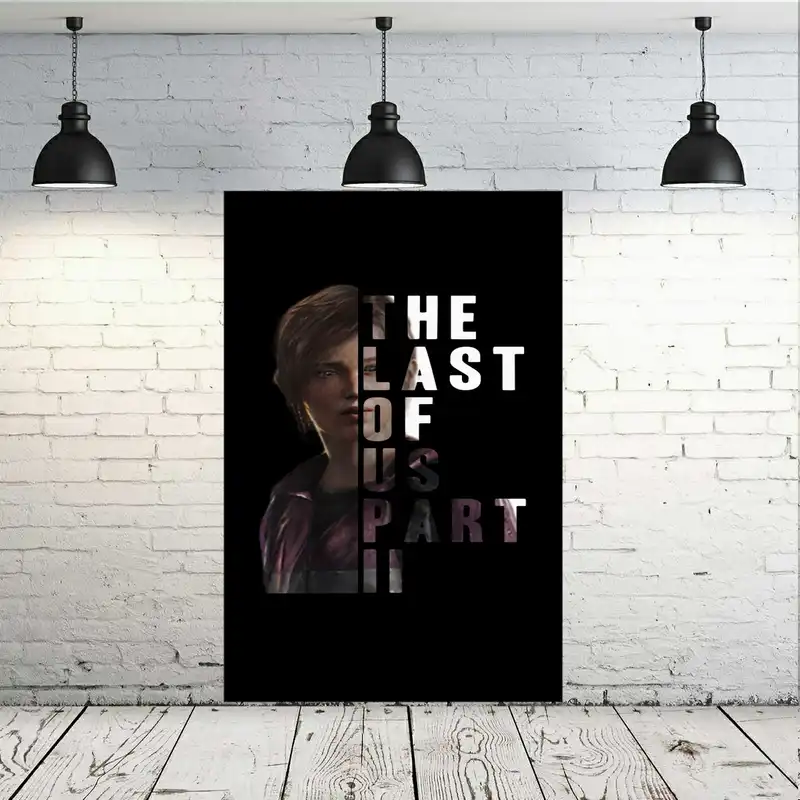 پوستر دیواری طرح گیم The Last of Us II مدل SDP6513