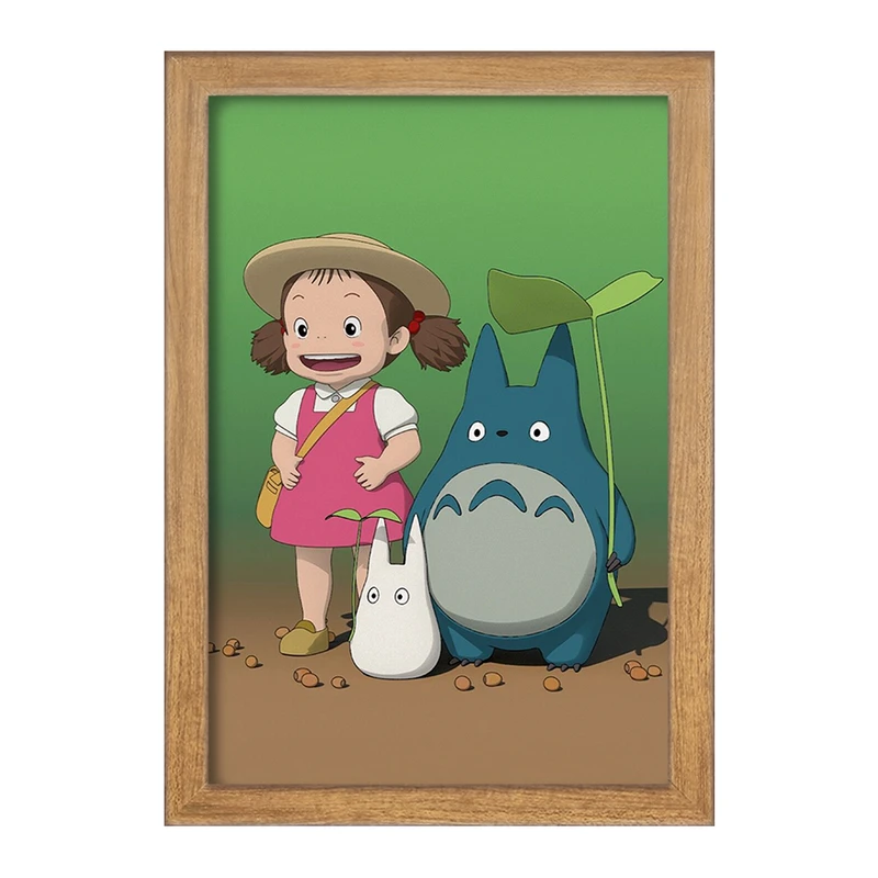 تابلو خندالو مدل انیمه توتورو Totoro  کد 4540