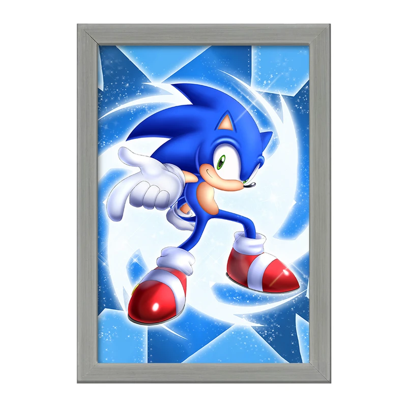 تابلو خندالو طرح سونیک (Sonic) کد 37022