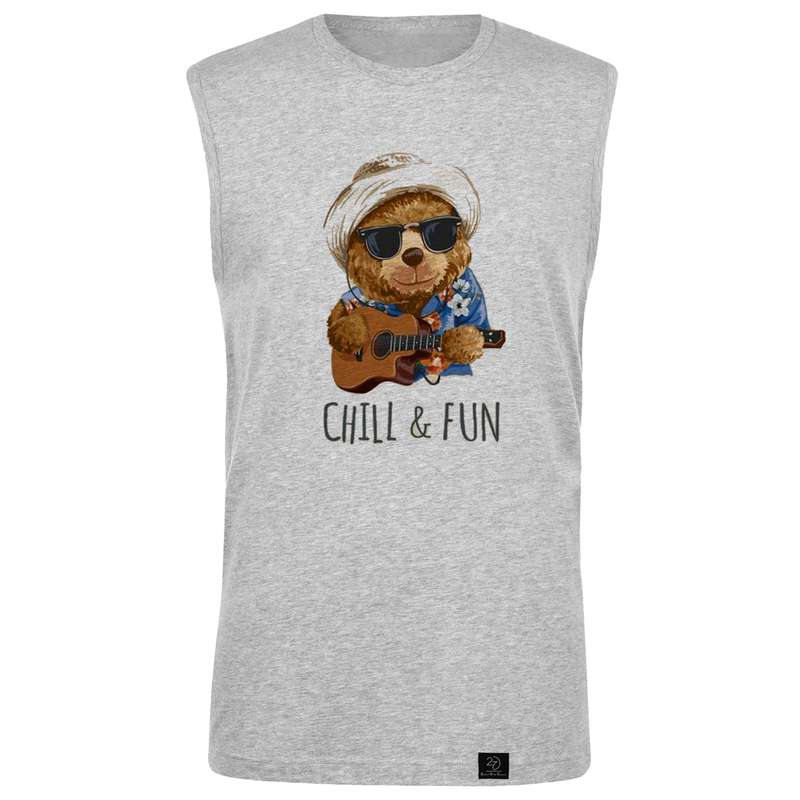 تاپ مردانه 27 مدل CHILL AND FUN کد WN792