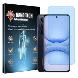Nano tech Hydrogel model bluecut screen protector suitable for Realme C75x mobile phone