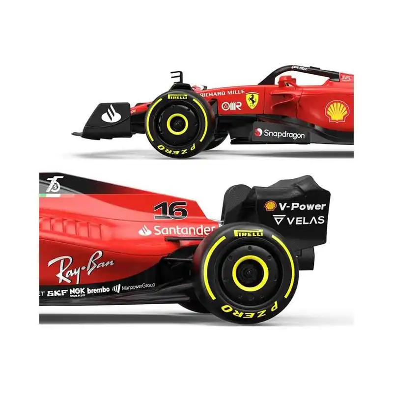 ماشین بازی کنترلی راستار مدل فراری سری فرمول یک کد F1-75