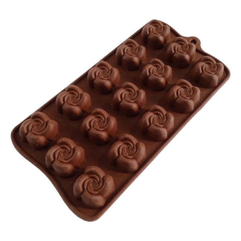 قالب شکلات مدل گل كد 6