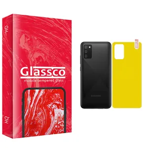 Glassco Co Back Protector For Samsung  Galaxy A02s