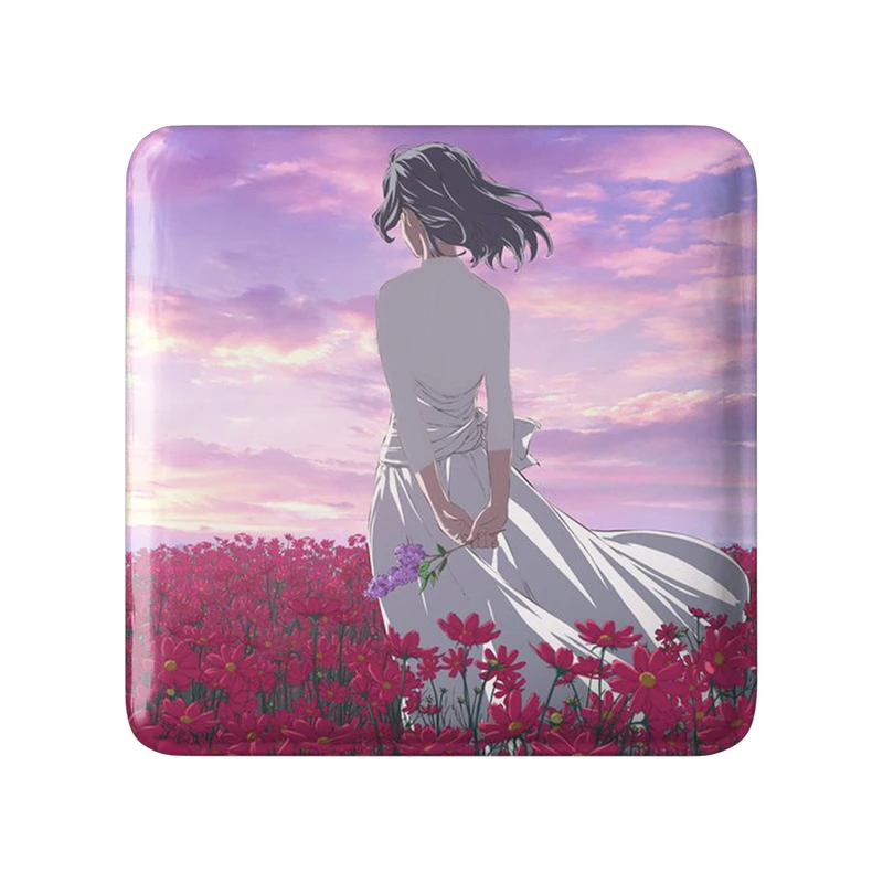 مگنت خندالو طرح انیمه دانماچی مدل مربعی کد 33508