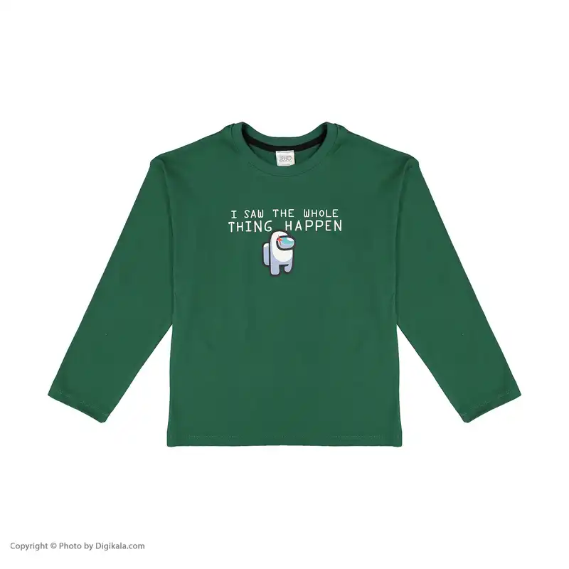 تی شرت آستین بلند بچگانه جی بی جو مدل among us کد 3035