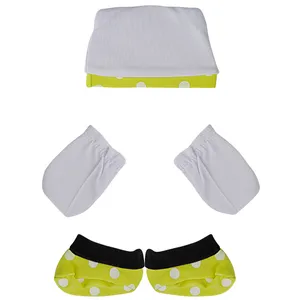 ست 3 تکه لباس نوزادی کد ۰۰۳