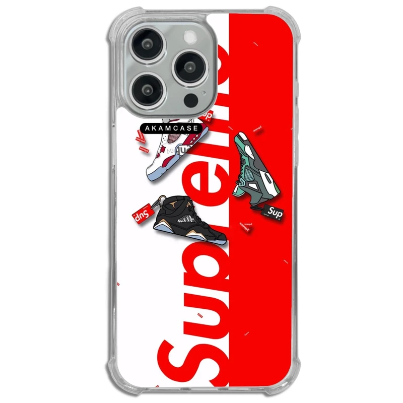 کاور آکام مدل AMCWTA15PROMAX-SUPREME11 مناسب برای گوشی موبایل اپل iPhone 15 Pro Max