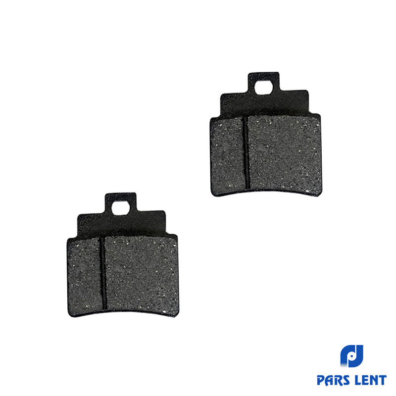 لنت ترمز جلو لنت پارس کد 50045 یک جفت مناسب برای گلکسی SYM جویمکس JX250