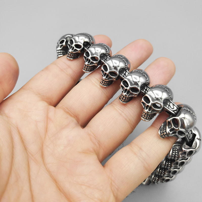 دستبند مدل SK-Stns205-1 دستبند مدل SK-Stns205-1