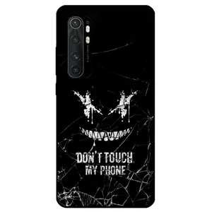 Megafone Dont touch my phone 1884 Cover For Xiaomi Mi Note 10 Lite