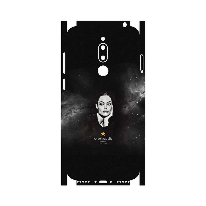 برچسب پوششی ماهوت مدل Angelina Jolie-FullSkin مناسب برای گوشی موبایل میزو M6T